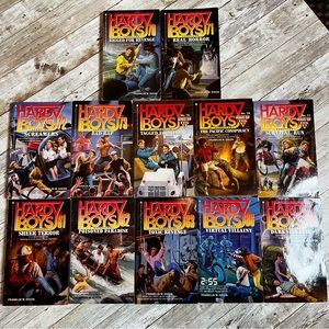 💚Hardy Boys 1993 books